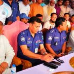 রাউজানে আন্তঃ এমপি গোল্ডকাপ ফুটবল টুর্নামেন্ট এর শুভ উদ্বোধন