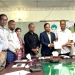 সিডিএ চেয়ারম্যান এর সাথে রিহাব রিজিওনাল কমিটির শুভেচ্ছা বিনিময়