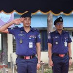 পুলিশ সুপার, চট্টগ্রাম মহোদয়ের চন্দনাইশ থানা বার্ষিক পরিদর্শন