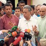 ‘বন্যার্তদের পাশে আছে সরকার, পুনর্বাসন না হওয়া পর্যন্ত সহায়তা অব্যাহত’-অর্থমন্ত্রী