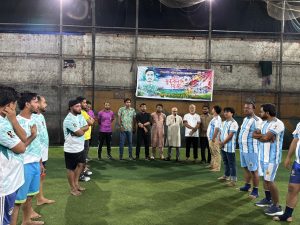 পিআরইউ-শহীদ ওয়াসিম আকরাম ফুটবল ফেস্ট,মীর মুগ্ধ ও আবু সাঈদ টিমের দাপুটে জয় 2 পিআরইউ-শহীদ ওয়াসিম আকরাম ফুটবল ফেস্ট,মীর মুগ্ধ ও আবু সাঈদ টিমের দাপুটে জয়