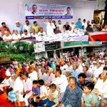 ৬০ হাজার কেজি চাল বিতরণ কর্মসূচির উদ্বোধনী অনুষ্ঠানে এমপি আবু সুফিয়ান