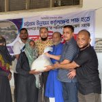 বন্যার্ত মানুষের পাশে চট্টগ্রাম উন্নয়ন কর্তৃপক্ষ