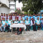 ব্যাপক উৎসাহ-উদ্দীপনা ও উৎসবমুখর পরিবেশে অনুষ্ঠিত হয়েছে সিভাসু অফিসার সমিতির প্রীতি ফুটবল ম্যাচ