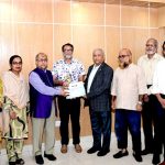 চবি উপাচার্যের সঙ্গে সাক্ষাৎ করেন চবি ইনস্টিটিউট অব ফরেস্ট্রি অ্যান্ড এনভায়রনমেন্টাল সায়েন্সেস