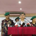 গ্রেফতার মেজর মোজাফফরের বিচার হবে সেনা আদালতে-স্বরাষ্ট্রমন্ত্রী
