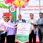 সমবায়ীদের উৎপাদিত পণ্য রপ্তানির উদ্যোগ নেওয়ার আহবান স্থানীয় সরকার প্রতিমন্ত্রীর