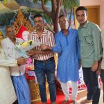 মাদার্শা শান্তি নিকেতন বৌদ্ধ বিহারে আষাঢ়ী পূর্ণিমা উদযাপন
