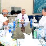 ইন্ডাস্ট্রি-অ্যাকাডেমিয়া সংযোগ জোরদারের লক্ষ্যে চবি উপাচার্যের কেইপিজেড পরিদর্শন