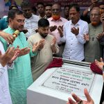 জুলাই গণঅভ্যুত্থানে নিহত ‘শহিদ ওয়াসিম আকরাম স্মৃতিস্তম্ভ’-এর ভিত্তিপ্রস্তর স্থাপন