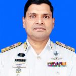 রিয়ার এডমিরাল খোন্দকার মিসবাহ উল আজীম নৌবাহিনীর প্রধান