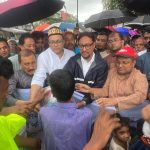 জিয়াউর রহমান ফাউন্ডেশন এর উদ্যোগে চট্টগ্রামে পানি বন্দিদের মাঝে খাবার ও ঔষধ বিতরণ