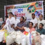 মানুষের সংকটে পাশে দাঁড়ানো আমাদের সামাজিক দায়িত্ব: প্রকৌশলী সেলিম মো: জানে আলম
