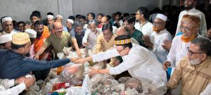 দুর্যোগ কাটবে, কিন্তু মানুষের পাশে থাকার দায়িত্ব থামবে না: সাঈদ আল নোমান এমপি