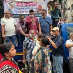 রথযাত্রা উপলক্ষে সনাতন ধর্মাবলম্বীদের পাশে চট্টগ্রাম মহানগর বিএনপি