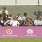 নতুন কুঁড়ি স্পোর্টসের সমাপনী অনুষ্ঠানে প্রধানমন্ত্রী