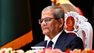 বঙ্গভবনে নবনির্বাচিত রাষ্ট্রপতির কার্যক্রম শুরু বঙ্গভবনে নবনির্বাচিত রাষ্ট্রপতির কার্যক্রম শুরু