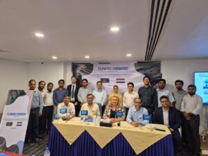 নেদারল্যান্ডস ভিত্তিক ওয়ার্ল্ড ওয়াটার একাডেমির ‘ফ্লোয়িং ফরওয়ার্ড’ কর্মসূচিতে চট্টগ্রাম ওয়াসার যোগদান নেদারল্যান্ডস ভিত্তিক ওয়ার্ল্ড ওয়াটার একাডেমির ‘ফ্লোয়িং ফরওয়ার্ড’ কর্মসূচিতে চট্টগ্রাম ওয়াসার যোগদান