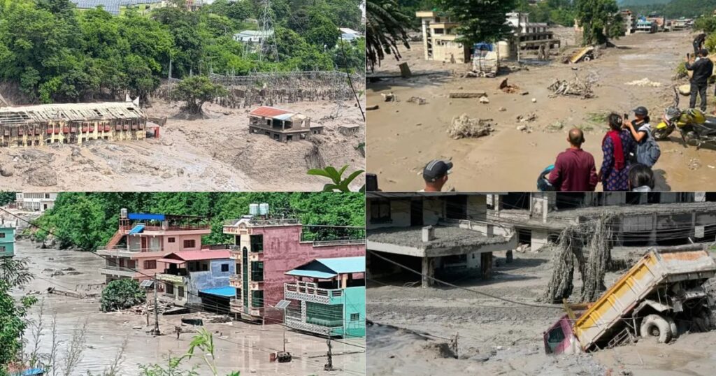 নেপালে আকস্মিক বন্যায় নিহত বেড়ে ৫৫, নিখোঁজ ৩৮৪ পর্যটক