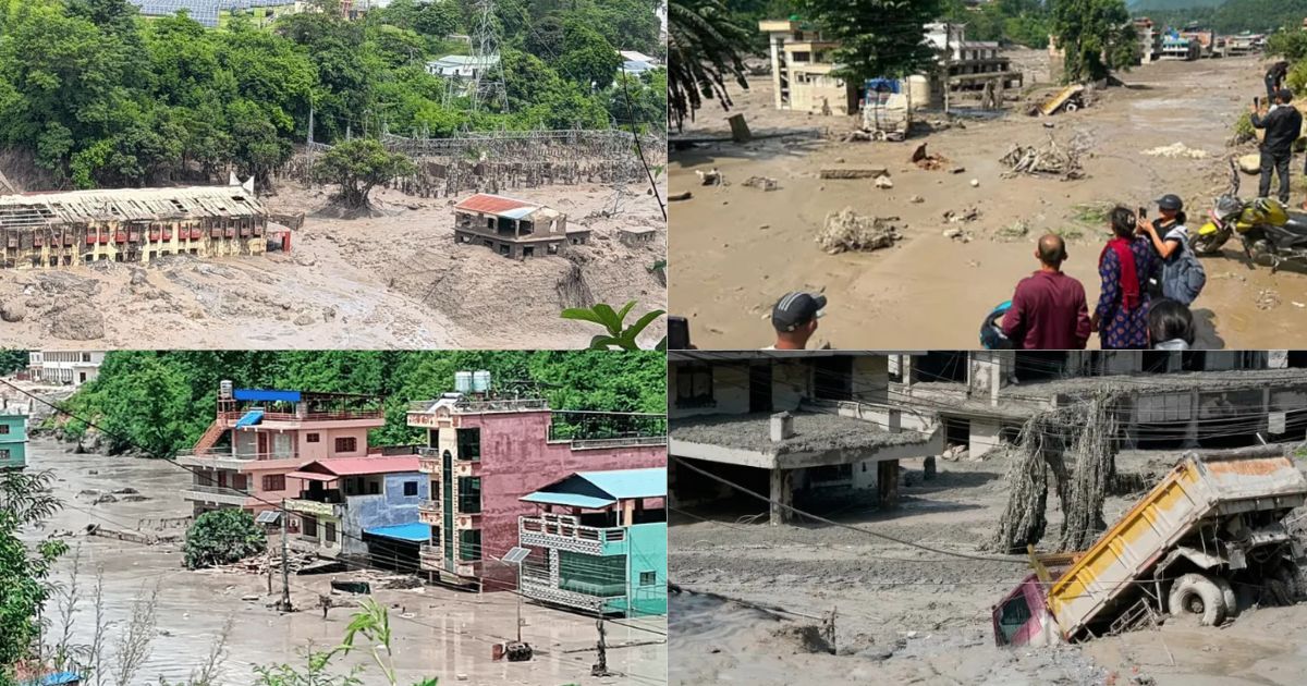 নেপালে আকস্মিক বন্যায় নিহত বেড়ে ৫৫, নিখোঁজ ৩৮৪ পর্যটক নেপালে আকস্মিক বন্যায় নিহত বেড়ে ৫৫, নিখোঁজ ৩৮৪ পর্যটক