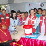 দুর্গত মানুষের পাশে দাঁড়ানো সবার নৈতিক দায়িত্ব: শামীম