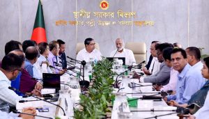 স্থানীয় সরকার নির্বাচন সাংবিধানিক নিয়মেই হবে: মঈন খান স্থানীয় সরকার নির্বাচন সাংবিধানিক নিয়মেই হবে: মঈন খান