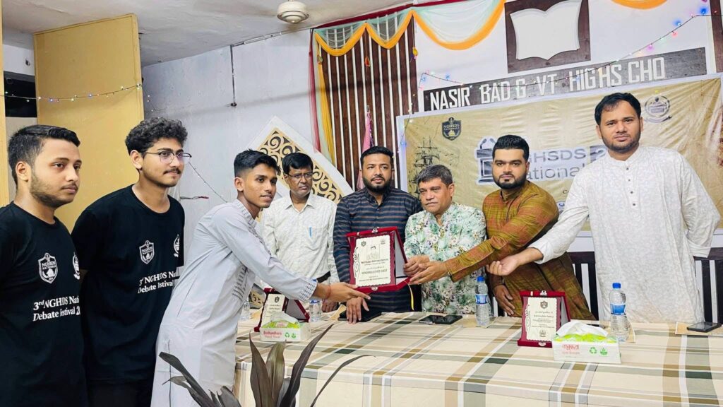 খেলাধুলা ও বিতর্ক চর্চায় জেলা পরিষদের সহযোগিতা থাকবে: শামীম খেলাধুলা ও বিতর্ক চর্চায় জেলা পরিষদের সহযোগিতা থাকবে: শামীম