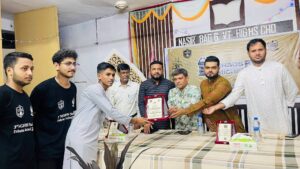 খেলাধুলা ও বিতর্ক চর্চায় জেলা পরিষদের সহযোগিতা থাকবে: শামীম খেলাধুলা ও বিতর্ক চর্চায় জেলা পরিষদের সহযোগিতা থাকবে: শামীম