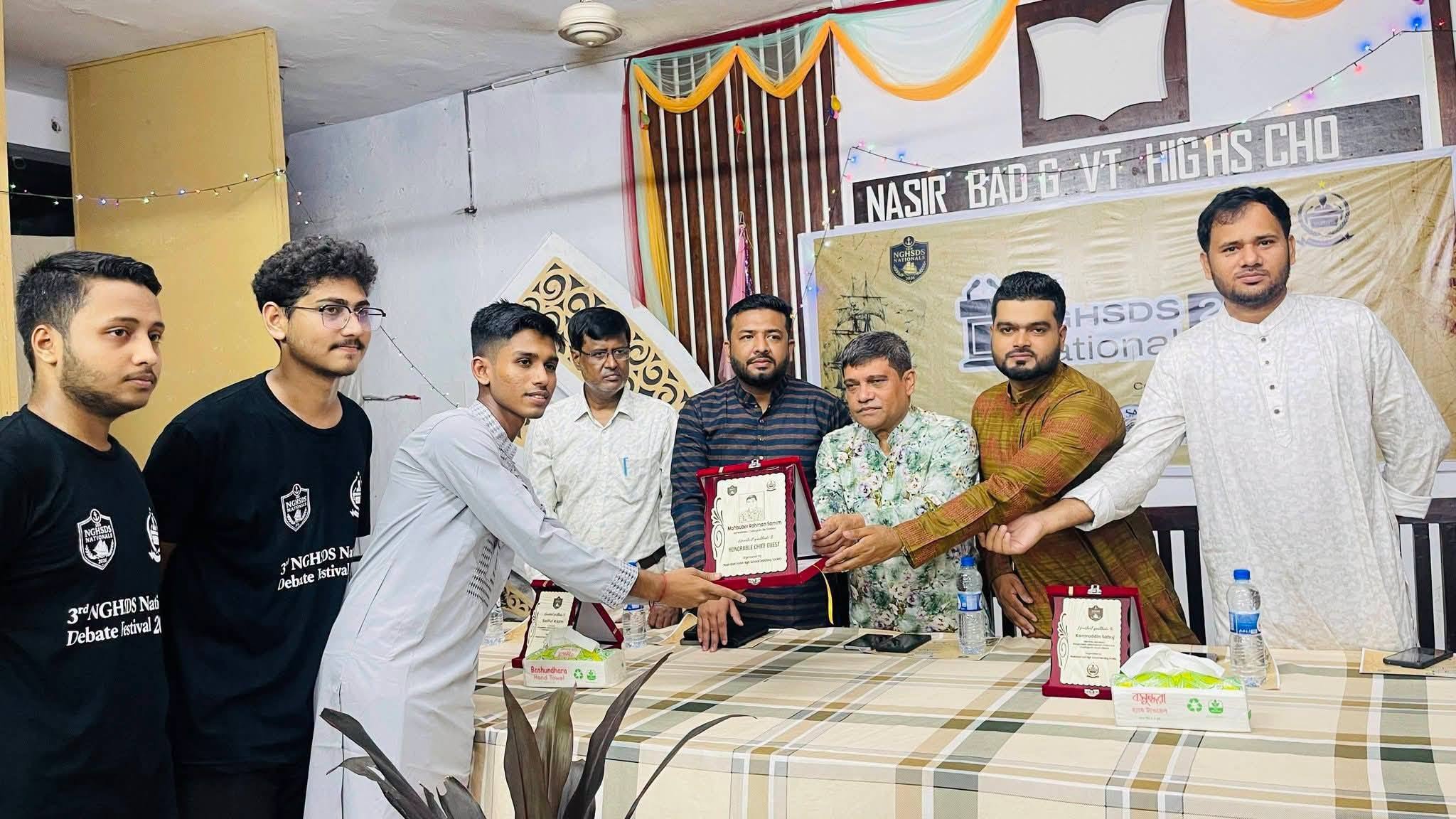 খেলাধুলা ও বিতর্ক চর্চায় জেলা পরিষদের সহযোগিতা থাকবে: শামীম খেলাধুলা ও বিতর্ক চর্চায় জেলা পরিষদের সহযোগিতা থাকবে: শামীম