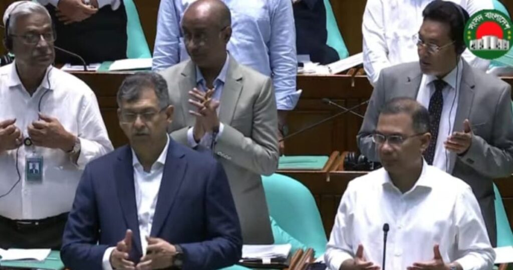 নেপালের বন্যা ও সাবেক ১৫ সংসদ সদস্যের প্রয়াণে জাতীয় সংসদে শোক প্রস্তাব নেপালের বন্যা ও সাবেক ১৫ সংসদ সদস্যের প্রয়াণে জাতীয় সংসদে শোক প্রস্তাব