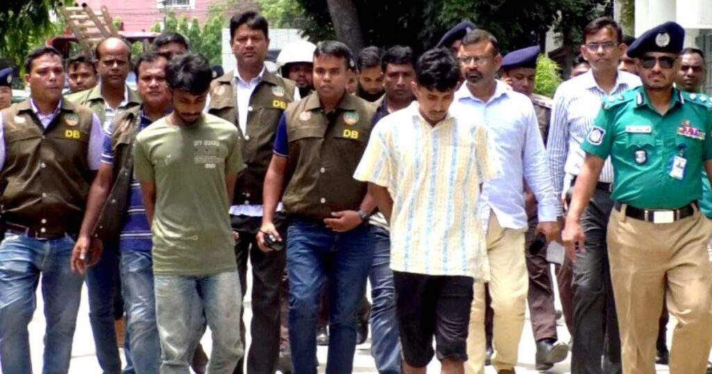 রংপুরে চার খুন মামলার দুই আসামির ডিএনএ ও ডোপ টেস্ট হবে রংপুরে চার খুন মামলার দুই আসামির ডিএনএ ও ডোপ টেস্ট হবে