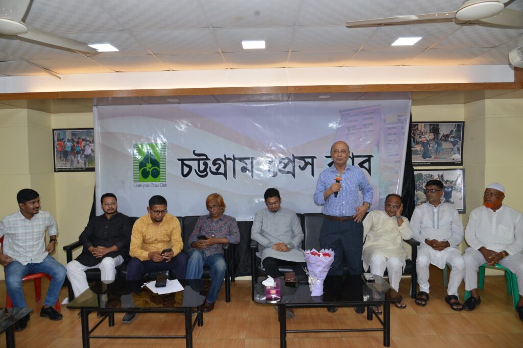 আন্দালিব রহমান পার্থকে তথ্যমন্ত্রী করায় চট্টগ্রাম প্রেসক্লাবে বিজেপির মিষ্টিমুখ