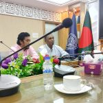 চট্টগ্রাম রেঞ্জের ডিআইজির সাথে বাংলাদেশ হিন্দু বৌদ্ধ খ্রিস্টান কল্যাণ ফ্রন্ট নেতৃবৃন্দের মতবিনিময় 