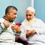 হেফাজত আমিরের সাথে এমপি সরওয়ার আলমগীর’র বৈঠকে