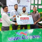 ইসলামপুরে ওয়ালটন প্লাজার কিস্তি সুরক্ষা সহায়তা পেলেন গ্রাহক
