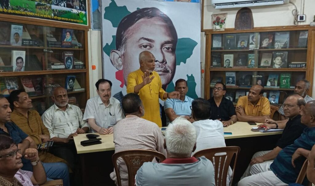বিএনপির ৪৮তম প্রতিষ্ঠাবার্ষিকী সফল করতে চট্টগ্রাম মহানগর বিএনপির সভা
