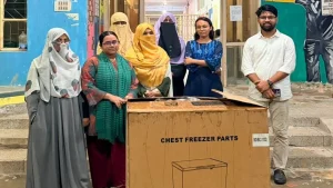 ছত্রীদের অনুরোধে প্রতিমন্ত্রী মীর হেলাল চবির ৫ নারী হলে দিলেন ফ্রিজ