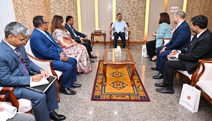 বহুদলীয় গণতন্ত্রই নয়, সংসদীয় গণতন্ত্রও বিএনপির হাত ধরে এসেছে : প্রধানমন্ত্রী বহুদলীয় গণতন্ত্রই নয়, সংসদীয় গণতন্ত্রও বিএনপির হাত ধরে এসেছে : প্রধানমন্ত্রী