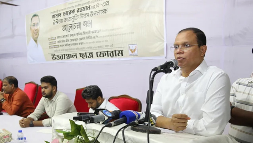 প্রধানমন্ত্রী এখনও নির্যাতনের স্মৃতিচিহ্ন বয়ে বেড়াচ্ছেন-আতিকুর রহমান রুমন