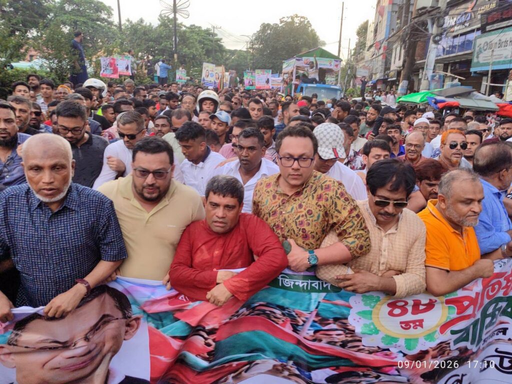 আমরা গর্তে নিমজ্জিত ভঙ্গুর অবস্থা নিয়ে সরকার গঠন করেছি – আমীর খসরু আমরা গর্তে নিমজ্জিত ভঙ্গুর অবস্থা নিয়ে সরকার গঠন করেছি – আমীর খসরু