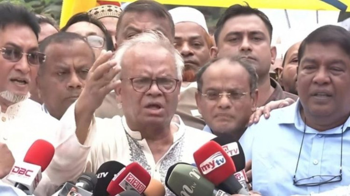বিএনপির বড় চ্যালেঞ্জ জনগণের আস্থা ধরে রাখা: রিজভী বিএনপির বড় চ্যালেঞ্জ জনগণের আস্থা ধরে রাখা: রিজভী