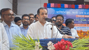 অপতথ্য ঠেকাতে সাংবাদিকদের আরও দায়িত্বশীল হওয়ার আহ্বান তথ্য প্রতিমন্ত্রীর