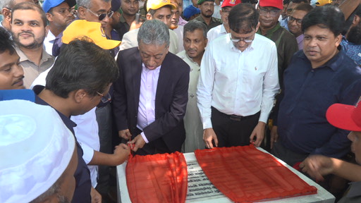 দীর্ঘ ৩০ বছরের পানির সমস্যার অবসান হলো চুয়েটে দীর্ঘ ৩০ বছরের পানির সমস্যার অবসান হলো চুয়েটে