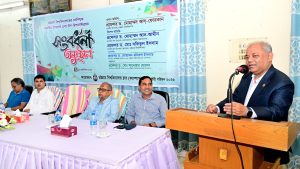 চবি ক্লাব (ক্যাম্পাস)-এর উদ্যোগে চবি উপাচার্য ও উপ-উপাচার্যদ্বয়কে সংবর্ধনা প্রদান