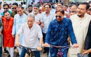 চট্টগ্রাম মহানগরে ক্রমান্বয়ে অনেক সাইকেল ট্র্যাক হবে: অর্থমন্ত্রী