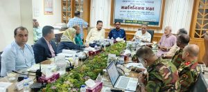 জলাবদ্ধতা নিরসনে সামষ্টিক সমাধান নিশ্চিত করা হবে: অর্থ মন্ত্রী আমির খসরু
