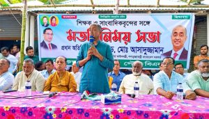 দুর্নীতি বন্ধ করতে হলে আগে রাজনৈতিক নেতাদের দুর্নীতিমুক্ত হতে হবে: আইনমন্ত্রী