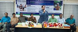 মেরুদণ্ডের সুস্থতা রক্ষায় সচেতনতার বিকল্প নেই: মেয়র ডা. শাহাদাত