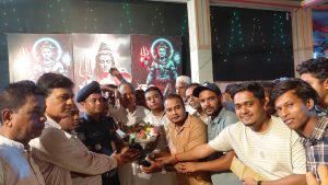চন্দনাইশে পূজামণ্ডপে এমপি জসিম উদ্দীনের উপহার বিতরণ ও শুভেচ্ছা বিনিময়