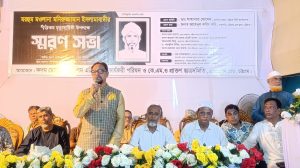 মনিরুজ্জামান ইসলামাবাদী ছিলেন অসাম্প্রদায়িক বাঙালি গড়ার কারিগর- মেয়র ডা: শাহাদাত